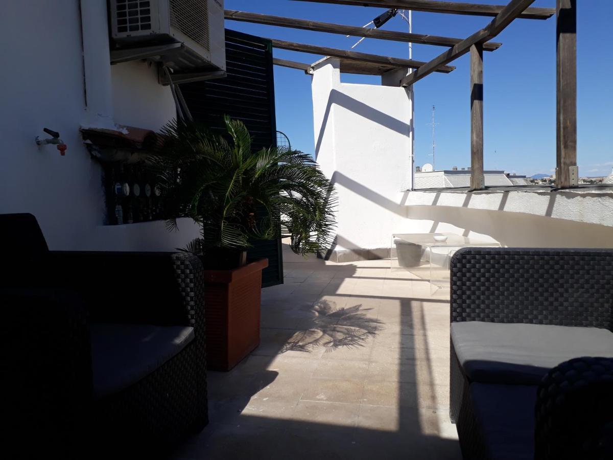 La Terrazza Hotel Rome Bagian luar foto