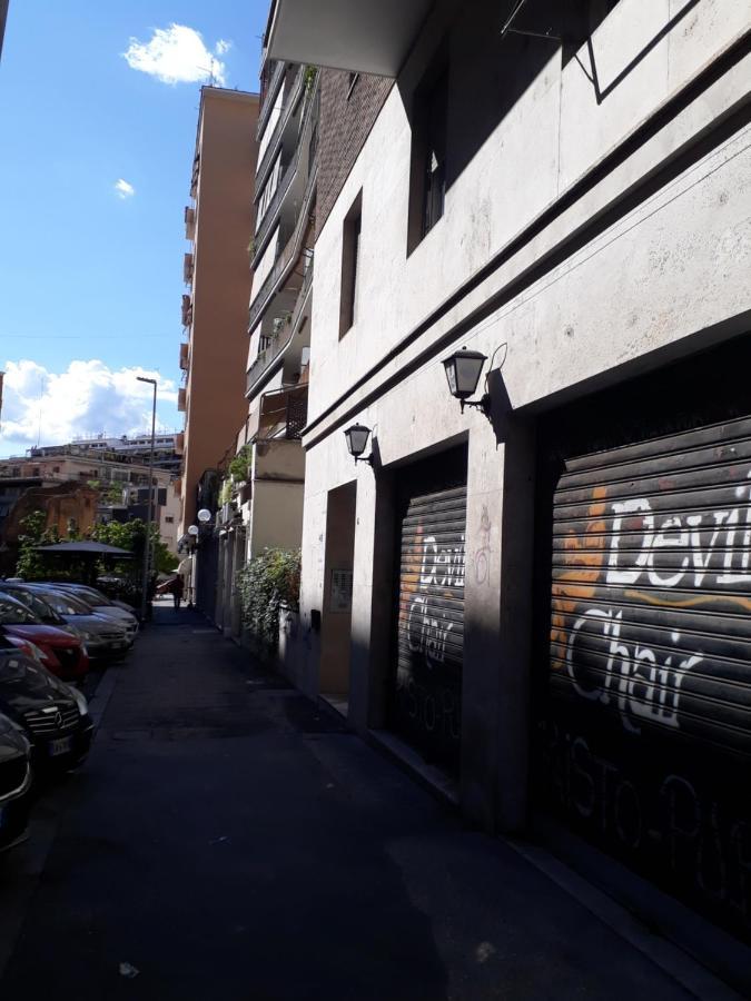 La Terrazza Hotel Rome Bagian luar foto
