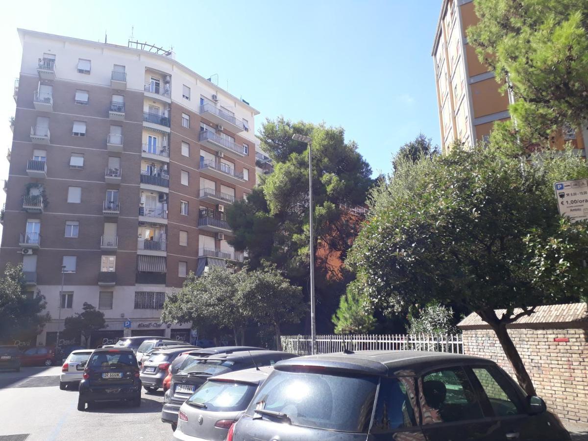 La Terrazza Hotel Rome Bagian luar foto